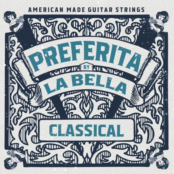 ENCORDADO LA BELLA PREFERITA DE GUITARRA CLASICA