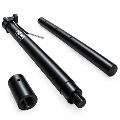 POSTE DE MONTAJE HEVA PRO AUDIO PARA BAFLE/SUBWOOFER-ROSCA 20mm ADAPTADOR 35mm-LARGO 65/110cm-60kg