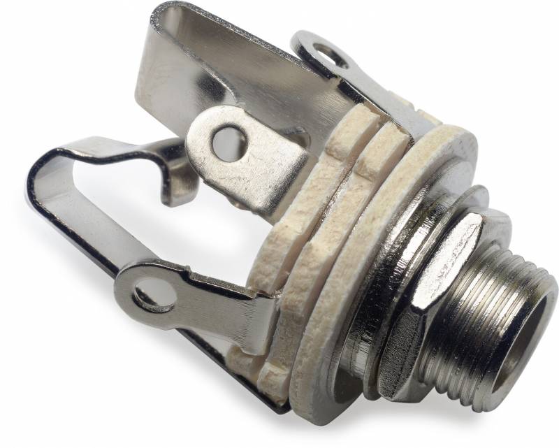 1/4 FICHA JACK STEREO STAGG