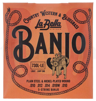 ENCORDADO LA BELLA DE BANJO 5 CUERDAS