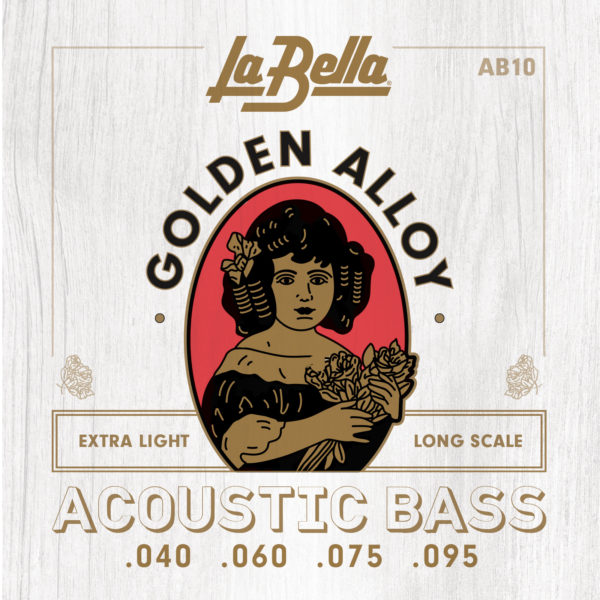 ENCORDADO LA BELLA PARA BAJO ACUSTICO 040/095