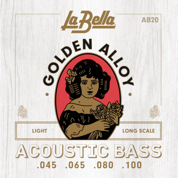 ENCORDADO LA BELLA PARA BAJO ACUSTICO 045/100