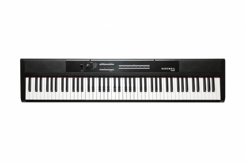 KA50 PIANO DIGITAL KURZWEIL 88 NOTAS TECLAS SEMIPESADAS-32 VOCES POLIFONIA-16 SONIDOS-USB/MIDI