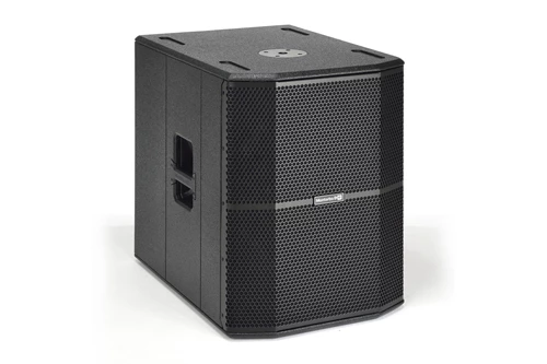 BAFLE SUBWOOFER ACTIVO MONTARBO DE MADERA 15-130dB SPL-45 Hz-500W RMS