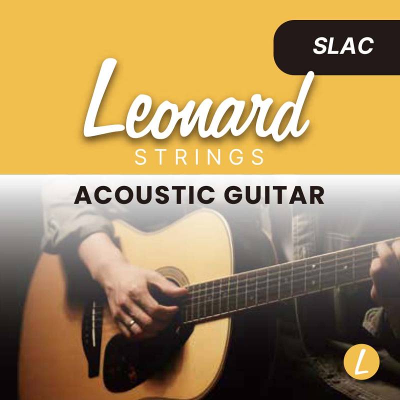 ENCORDADO LEONARD DE GUITARRA ACUSTICA-PHOSPHOR BRONZE-010/048