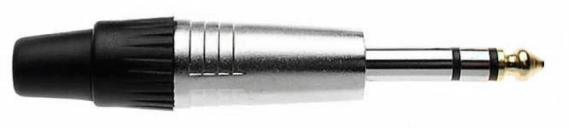 1/4 JACK PLUG GOLD STAGG