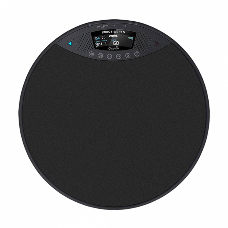 GOMA DE PRACTICA CHERUB CON METRONOMO INCORPORADO-CARGA USB-C