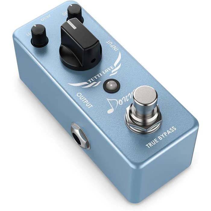 PEDAL DE EFECTO DONNER TUTTI LOVE CHORUS TRUE BYPASS