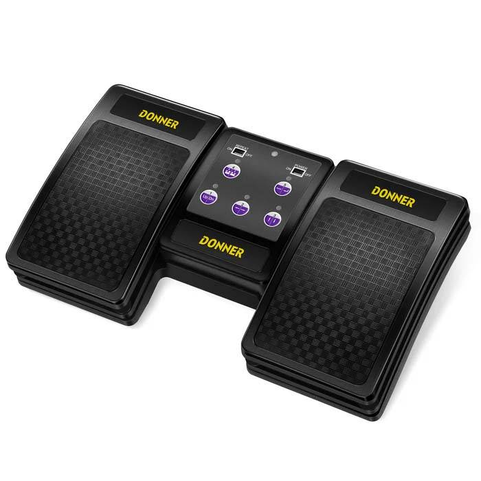 PEDAL DE CAMBIO DE PAGINA INALAMBRICO DONNER DMB1-DURACION BATERIA +DE 50HS