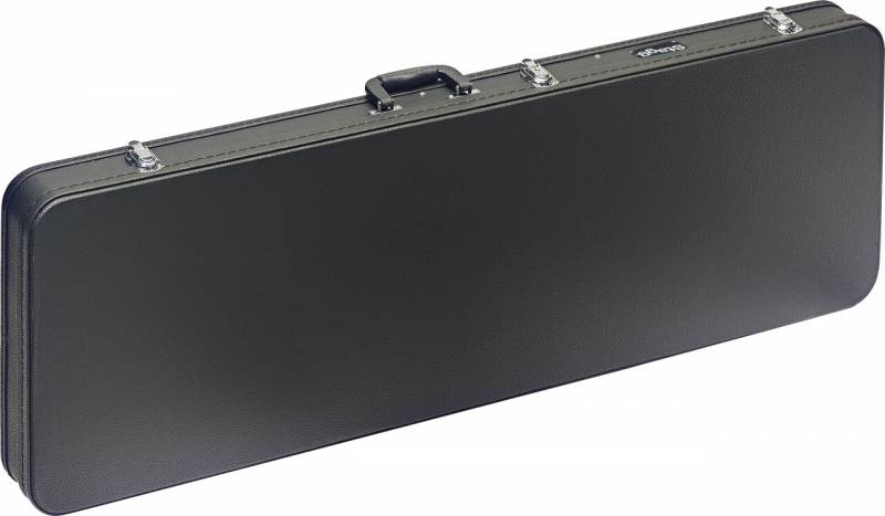 ESTUCHE RIGIDO STAGG PARA BAJO ELECTRICO RECTANGULAR