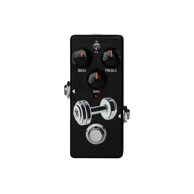 PEDAL DE EFECTO MINI SORAN UP! PARA GUITARRA BOOSTER CON MODO LIMPIO Y OVERDRIVE-TRUEBYPASS