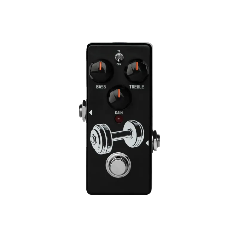PEDAL DE EFECTO MINI SORAN UP! PARA GUITARRA BOOSTER CON MODO LIMPIO Y OVERDRIVE-TRUEBYPASS
