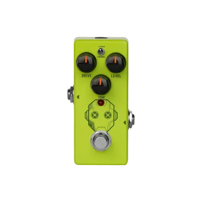 PEDAL DE EFECTO MINI SORAN SUPERDRIVE PARA GUITARRA OVERDRIVE CLASICO Y SUPER