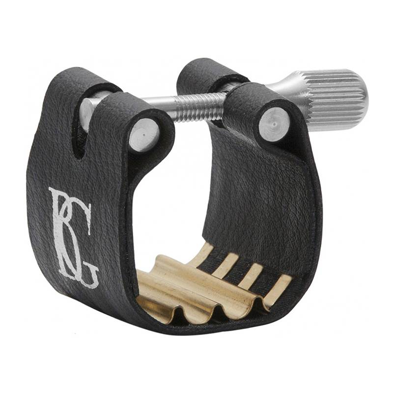 ABRAZADERA BG BOQUILLAS METALICAS PARA SAXO TENOR-BERG LARSEN-DUKOFF-INCLUYE CUBRE BOQUILLA