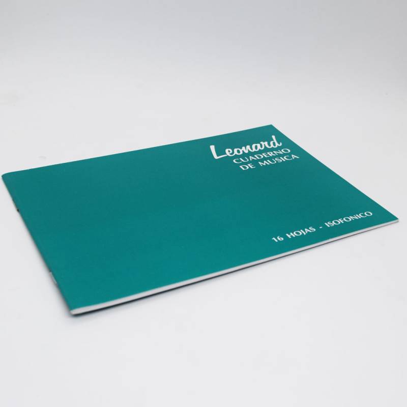 CUADERNO DE MÚSICA ISOFÓNICO
