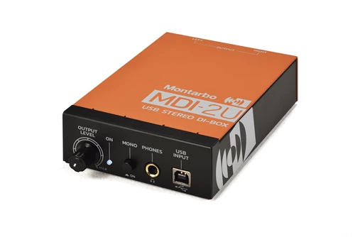 CAJA DI ESTEREO USB MONTARBO