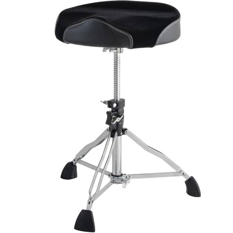 BANQUETA DE BATERIA DIXON ASIENTO CON FORMA