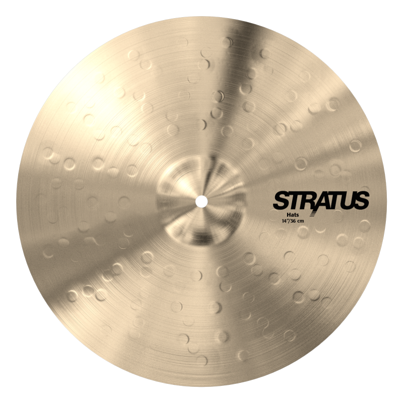 PLATILLO SABIAN 14 STRATUS HI HATS