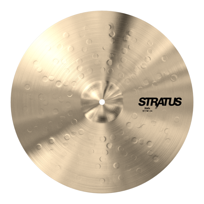 PLATILLO SABIAN 15 STRATUS HI HATS