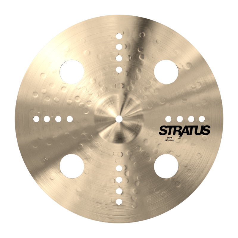 PLATILLO SABIAN 18 STRATUS ZERO CRASH