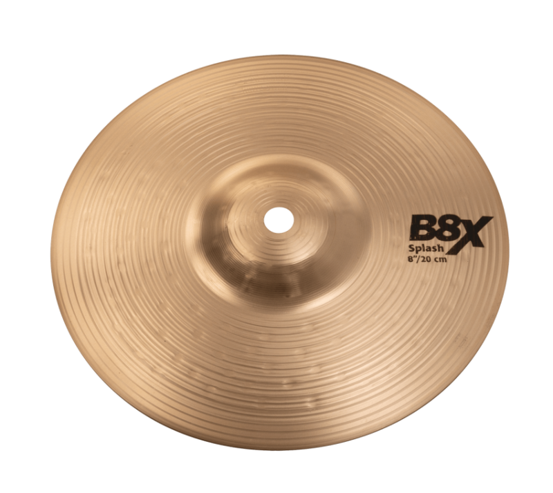 PLATILLO SABIAN 8 SPLASH B8X