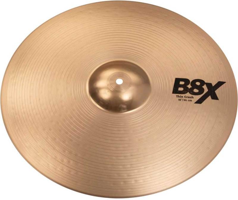 PLATILLO SABIAN 16 THIN CRASH B8X