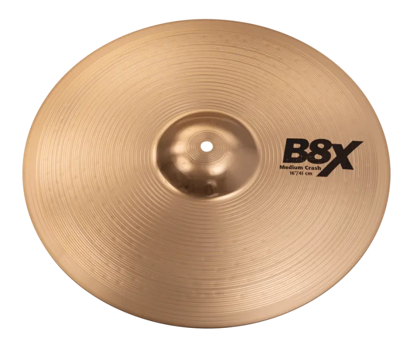 PLATILLO SABIAN 16 MEDIUM CRASH B8X