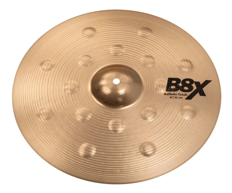 PLATILLO SABIAN 16 BALLISTIC CRASH B8X