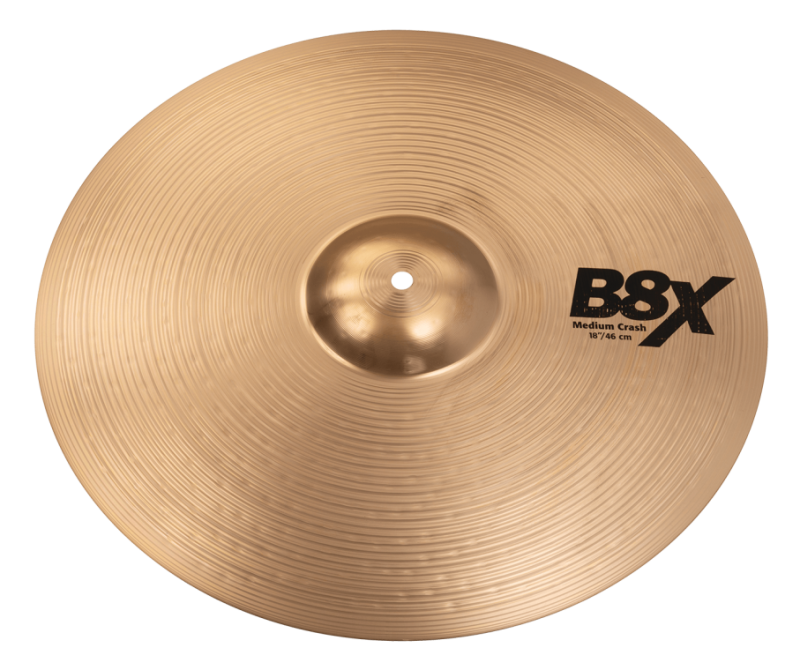 PLATILLO SABIAN 18 MEDIUM CRASH B8X