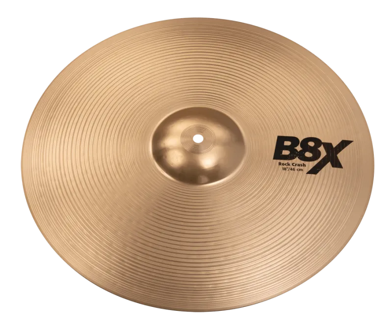 PLATILLO SABIAN 18 ROCK CRASH B8X