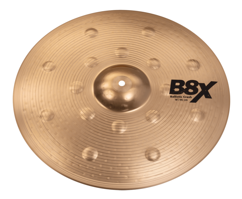 PLATILLO SABIAN 18 BALLISTIC CRASH B8X