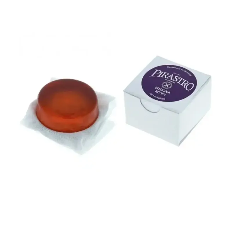 RESINA PIRASTRO DE VIOLIN/VIOLA KOLOPHONIUN EUDOXA-PACK