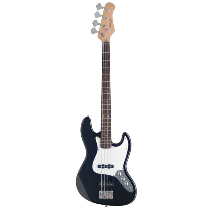 BAJO STAGG JAZZ BASS COLOR NEGRO