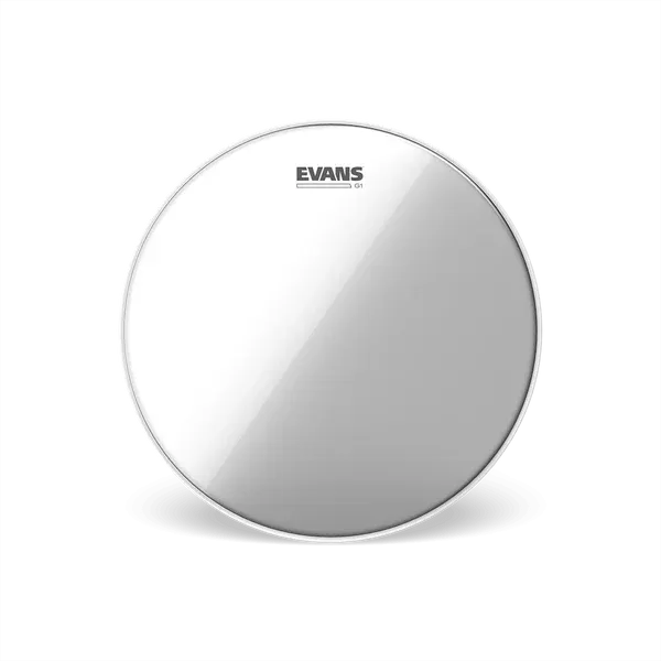 PARCHE EVANS 20 G1 TRANSPARENTE CAPA SIMPLE PARA BOMBO