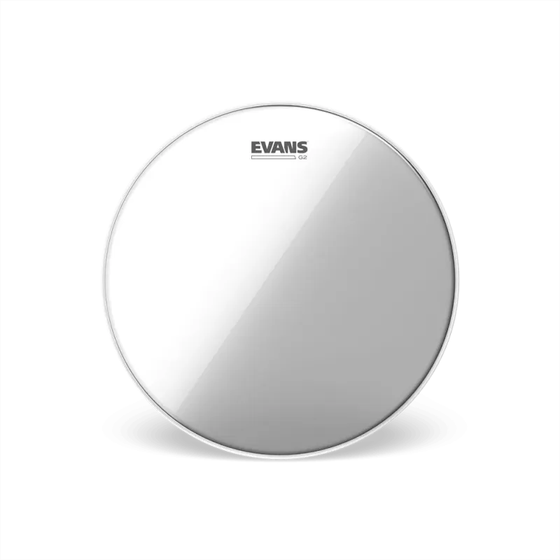 PARCHE EVANS 22 G2 TRANSPARENTE CAPA DOBLE PARA BOMBO