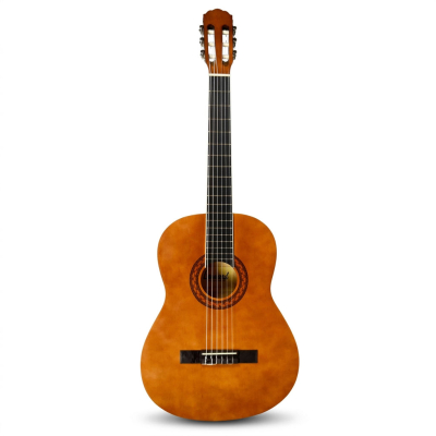 GUITARRA CLASICA LEONARD 4/4 CON ALMA