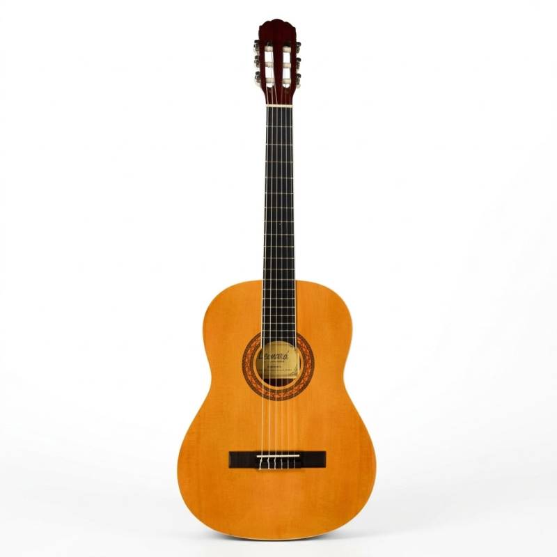 GUITARRA CLASICA LEONARD 4/4 TAPA PINO CON ALMA