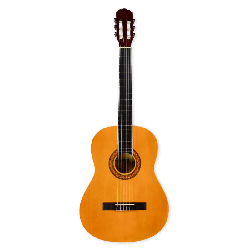 GUITARRA CLASICA LEONARD 4/4 TAPA PINO CON ALMA
