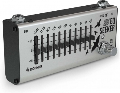 PEDAL ECUALIZADOR DONNER DE 10 BANDAS
