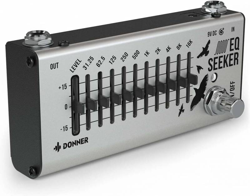 PEDAL ECUALIZADOR DONNER DE 10 BANDAS