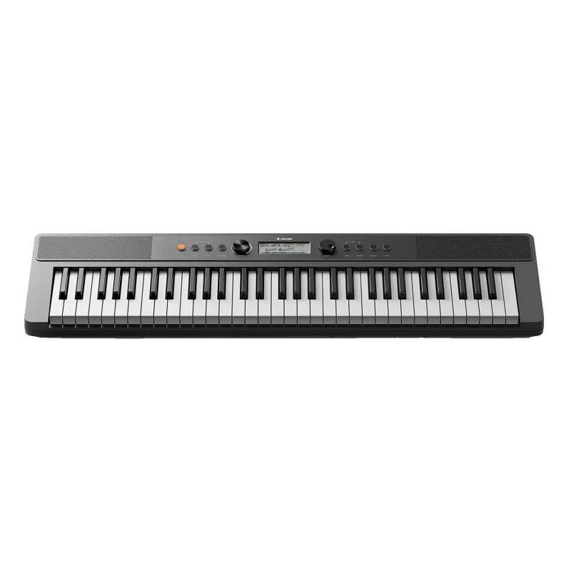 TECLADO DIGITAL DONNER SD10 SENSITIVO 61 TECLAS-LCD-249 VOCES Y RITMOS-SOPORTE BANQUETA MICROFONO