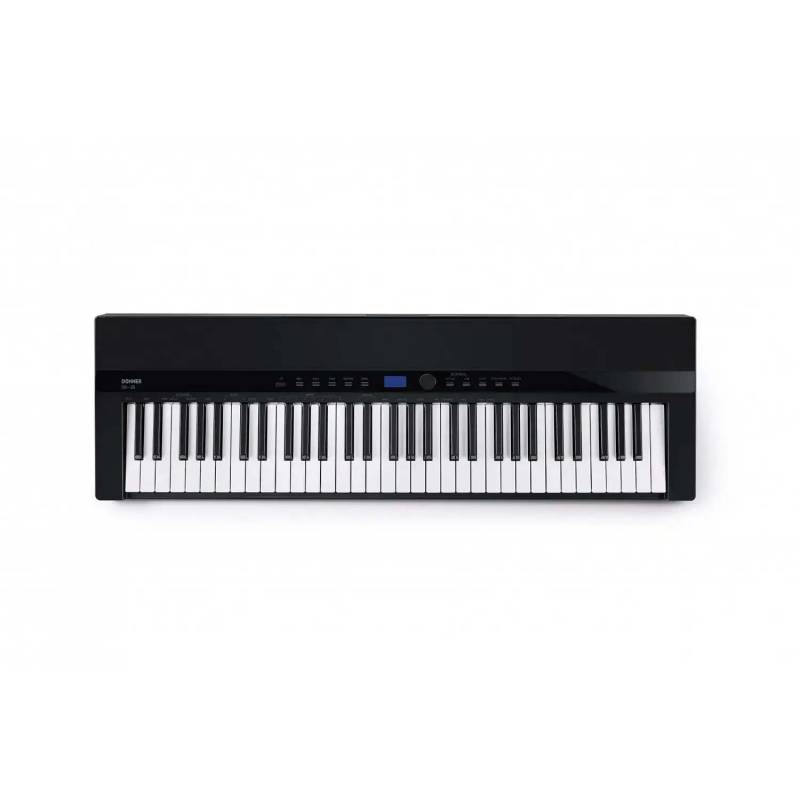 TECLADO DIGITAL DONNER SD20-61 TECLAS SENSITIVAS-LCD-300 VOCES-200 RITMOS-BLUETOOTH-USB-MIDI