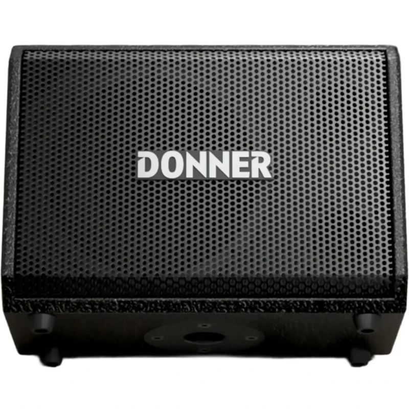 BAFLE ACTIVO DONNER MT1 300W-BATERIA-DOS ENTRADAS MICROFONO GUITARRA-BLUETOOTH-APP