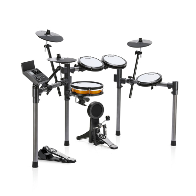 BATERIA ELECTRONICA DONNER GROOVE EC7247-5 CUERPOS 3 PLATILLOS-575 SONIDOS-50 DRUM KIT-DAW SOFTWARE