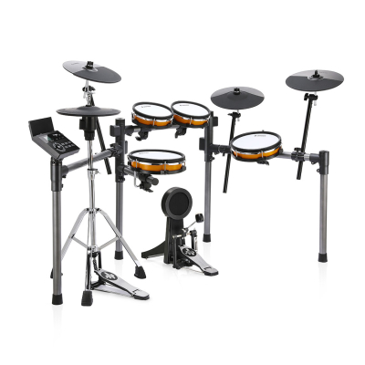 BATERIA ELECTRONICA DONNER GROOVE ULTRA-5 CUERPOS 4 PLATILLOS-575 SONIDOS-50 DRUM KIT-DAW SOFTWARE