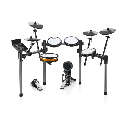 BATERIA ELECTRONICA DONNER GROOVE MAX-5 CUERPOS 4 PLATILLOS-575 SONIDOS-50 DRUM KIT-DAW SOFTWARE