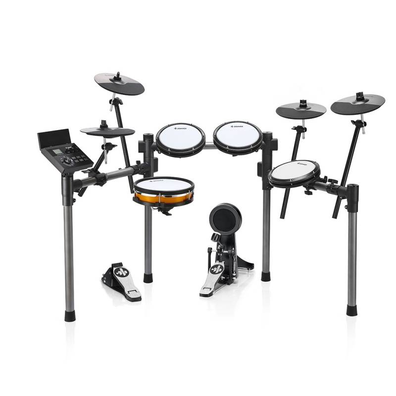 BATERIA ELECTRONICA DONNER GROOVE MAX-5 CUERPOS 4 PLATILLOS-575 SONIDOS-50 DRUM KIT-DAW SOFTWARE