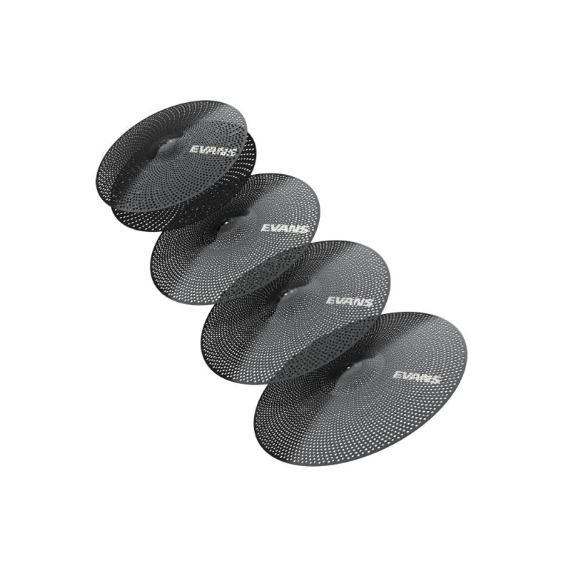 SET DE PLATILLOS EVANS DB1 BAJO VOLUMEN-14 16 18 20