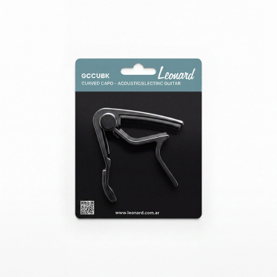 CAPODASTRO LEONARD PARA GUITARRA ACUSTICA-ELECTRICA