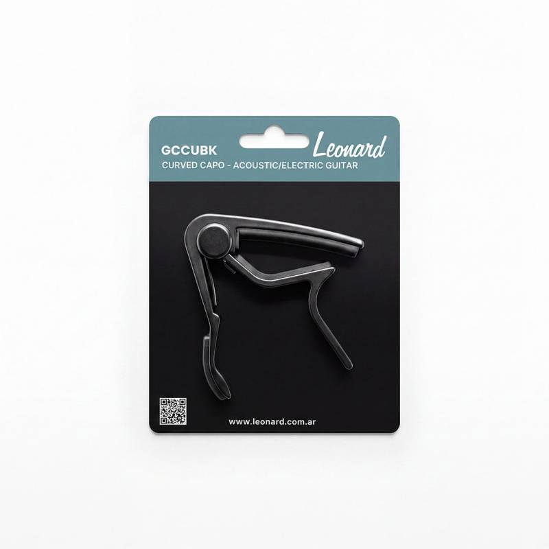 CAPODASTRO LEONARD PARA GUITARRA ACUSTICA-ELECTRICA